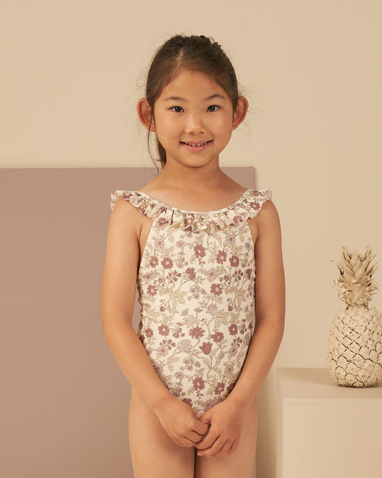 Maillot une pièce Arielle  8-9 ans