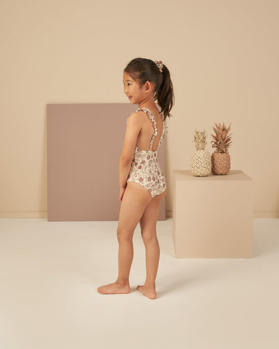 Maillot une pièce Arielle  10-12 ans