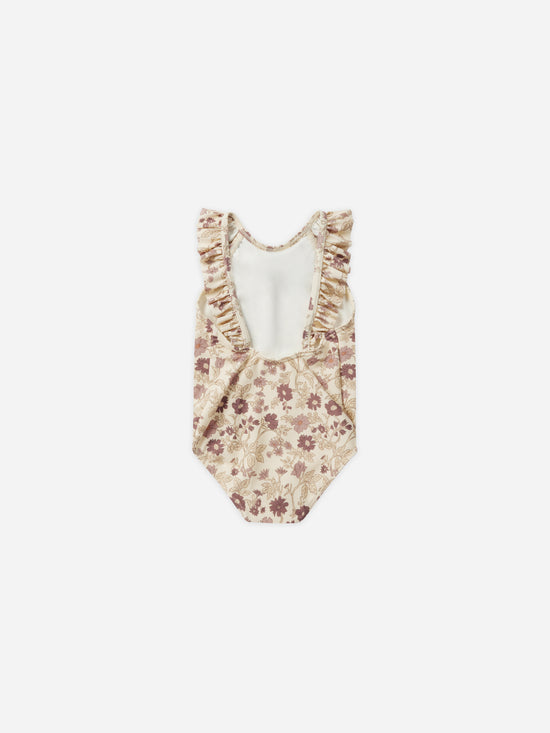 Maillot une pièce Arielle  6-7 ans