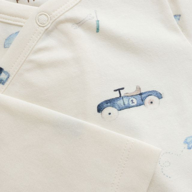 Cache-couche à imprimé de voitures Rain Washed