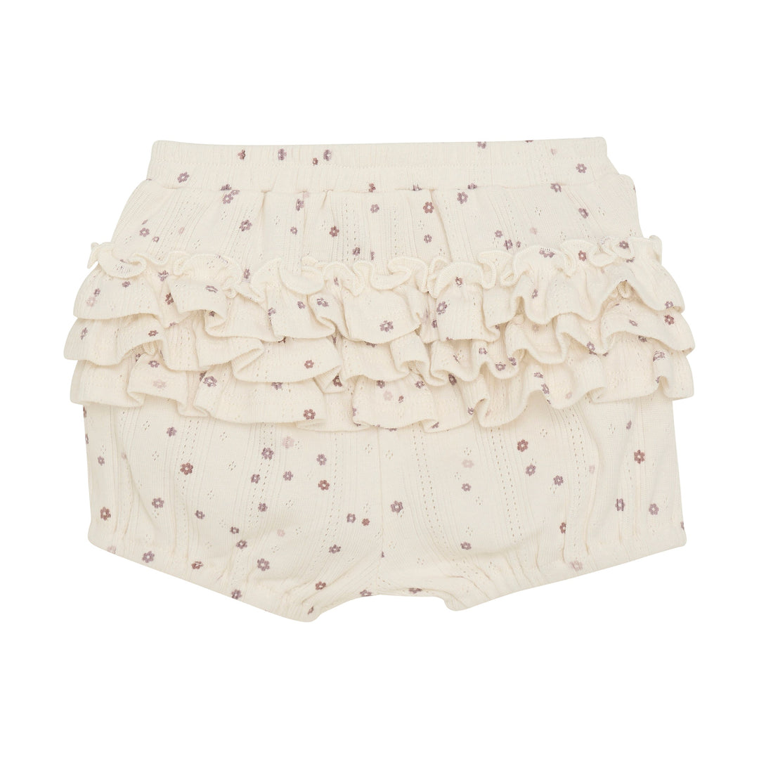 Bloomers en pointelle fleurie
