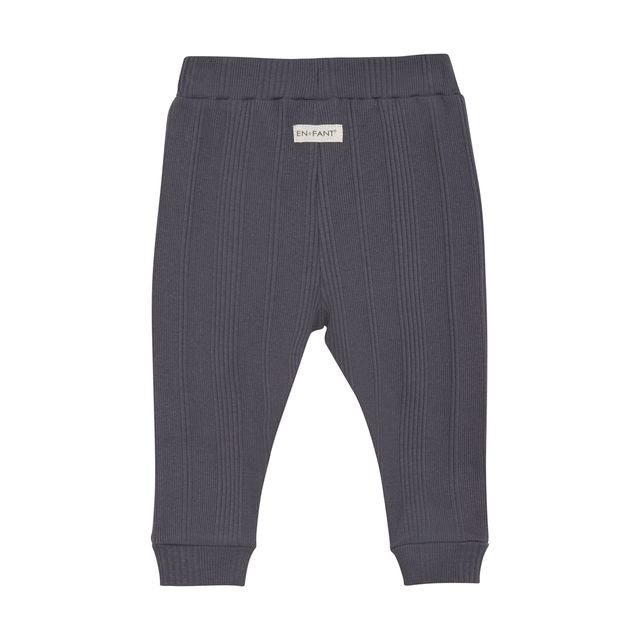 Pantalon côtelé Marine