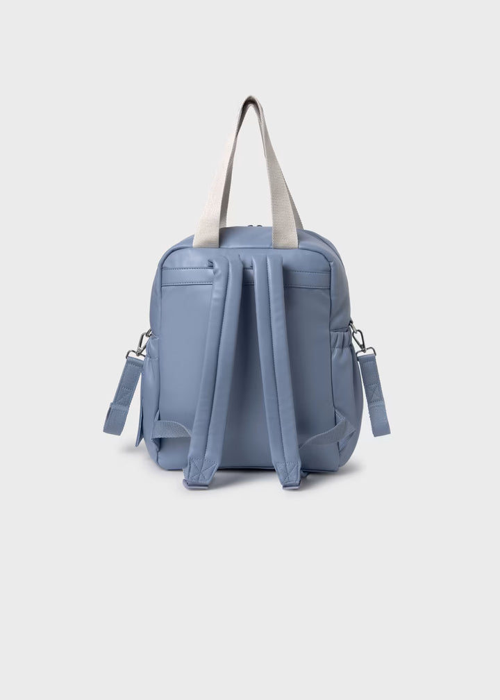 Sac à dos de maternité avec matelas à langer - Dusty Blue