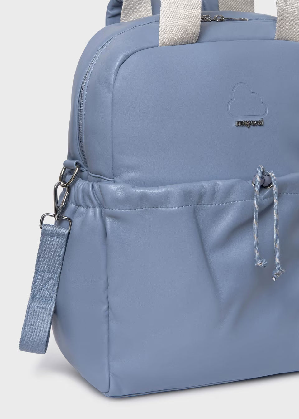 Sac à dos de maternité avec matelas à langer - Dusty Blue