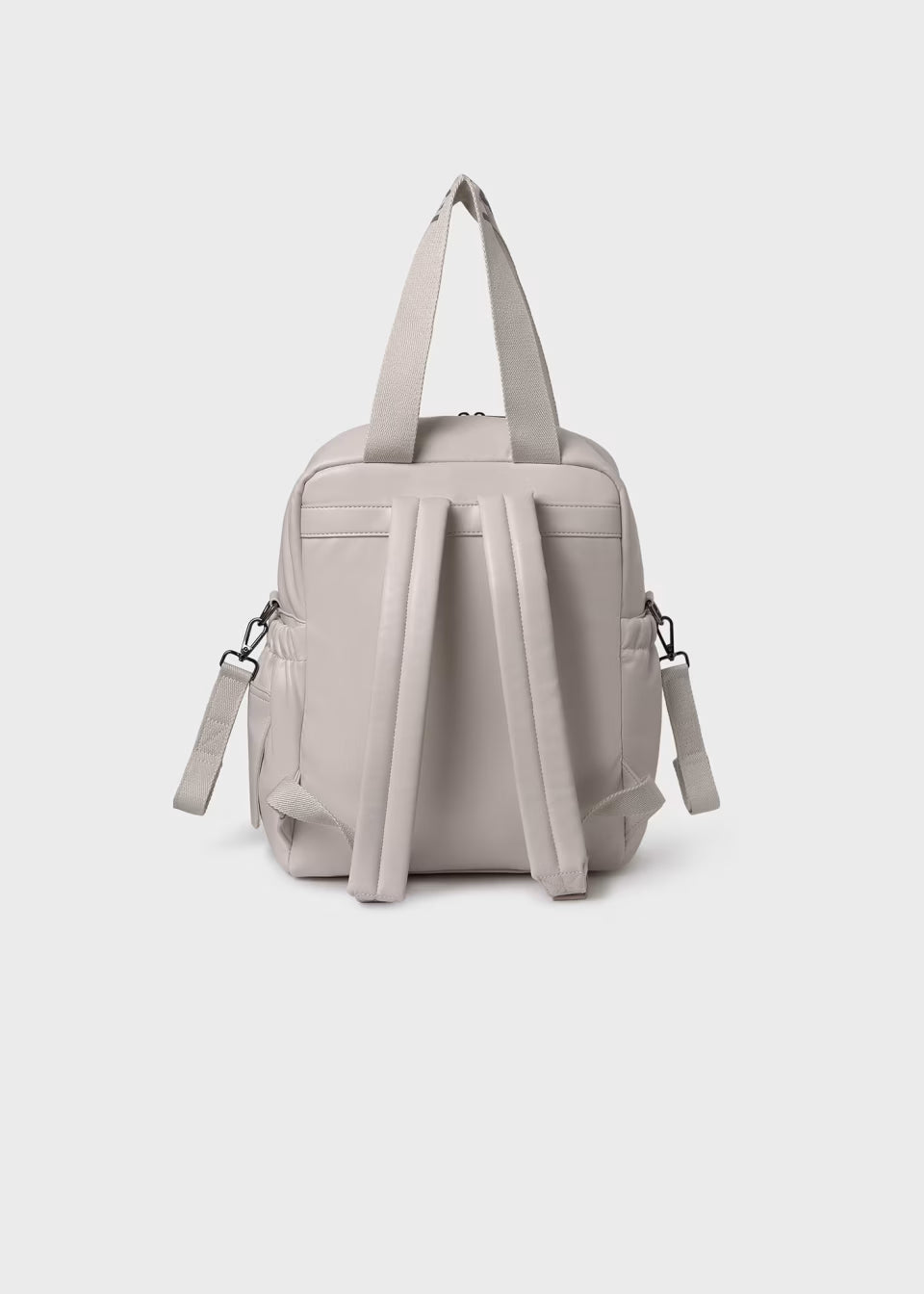 Sac à dos de maternité avec matelas à langer - Crème