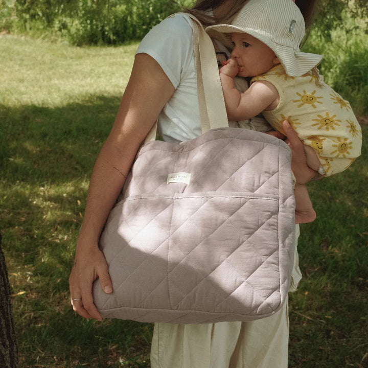 Sac à couches - Lilas