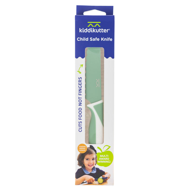 Couteau pour enfant Kiddikutter Sea Green