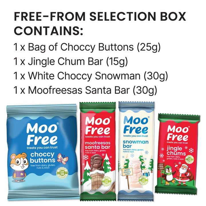 Boîte de sélection de chocolats de Noël