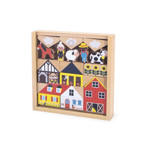 Cross Roads - Ensemble de cubes - Campagne
