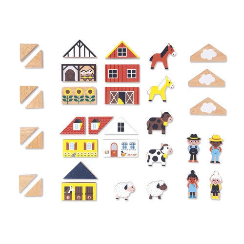 Cross Roads - Ensemble de cubes - Campagne