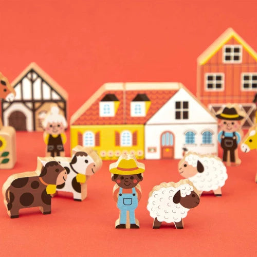 Cross Roads - Ensemble de cubes - Campagne