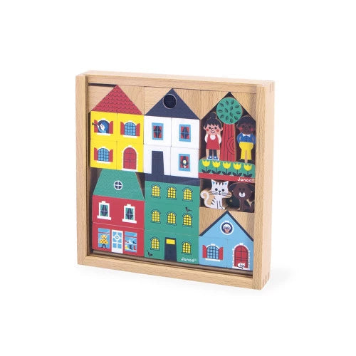 Cross Roads - Ensemble de cubes - Ville