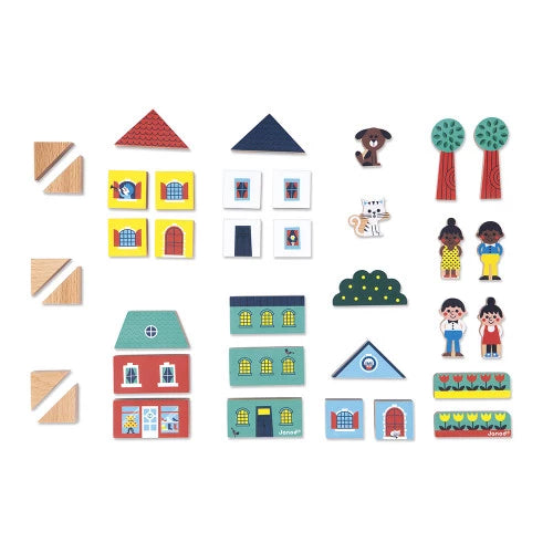 Cross Roads - Ensemble de cubes - Ville