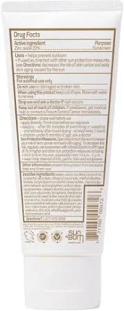 Écran solaire minéral en lotion FPS 50