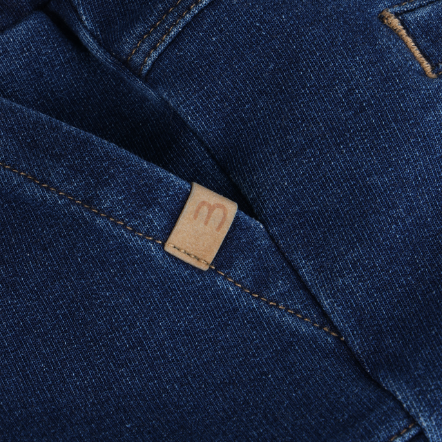 Pantalon de jogging en denim (coupe garçon)