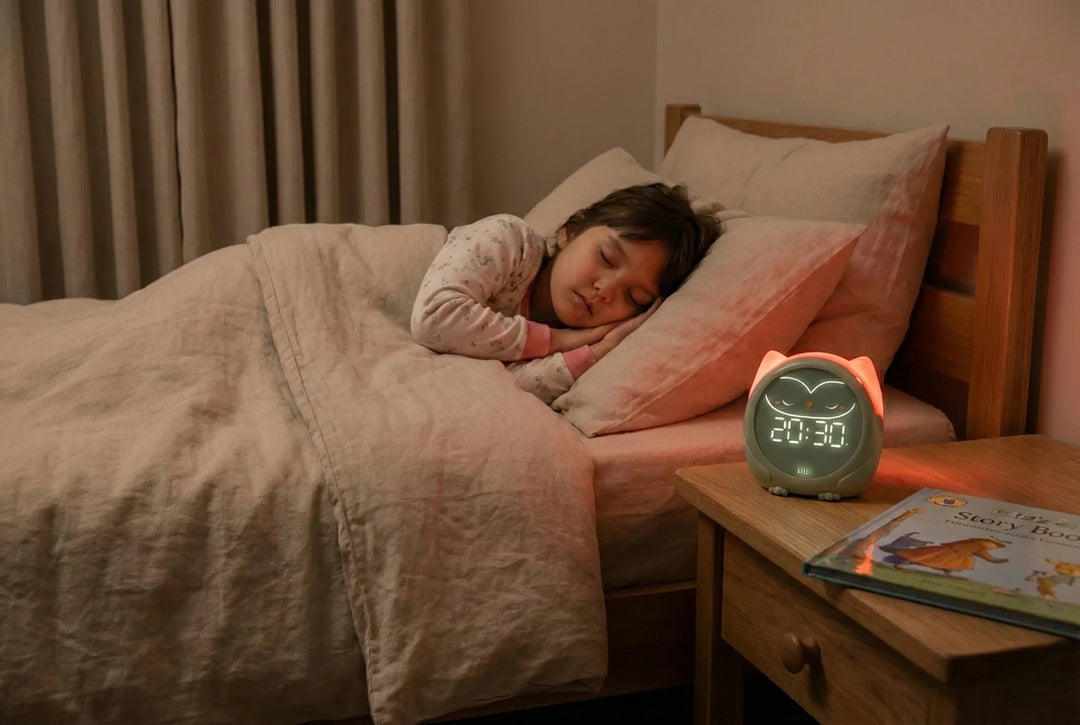 Owlie - Le réveil éducatif magique