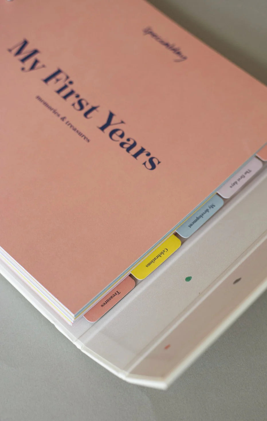 My first years - memories & treasures