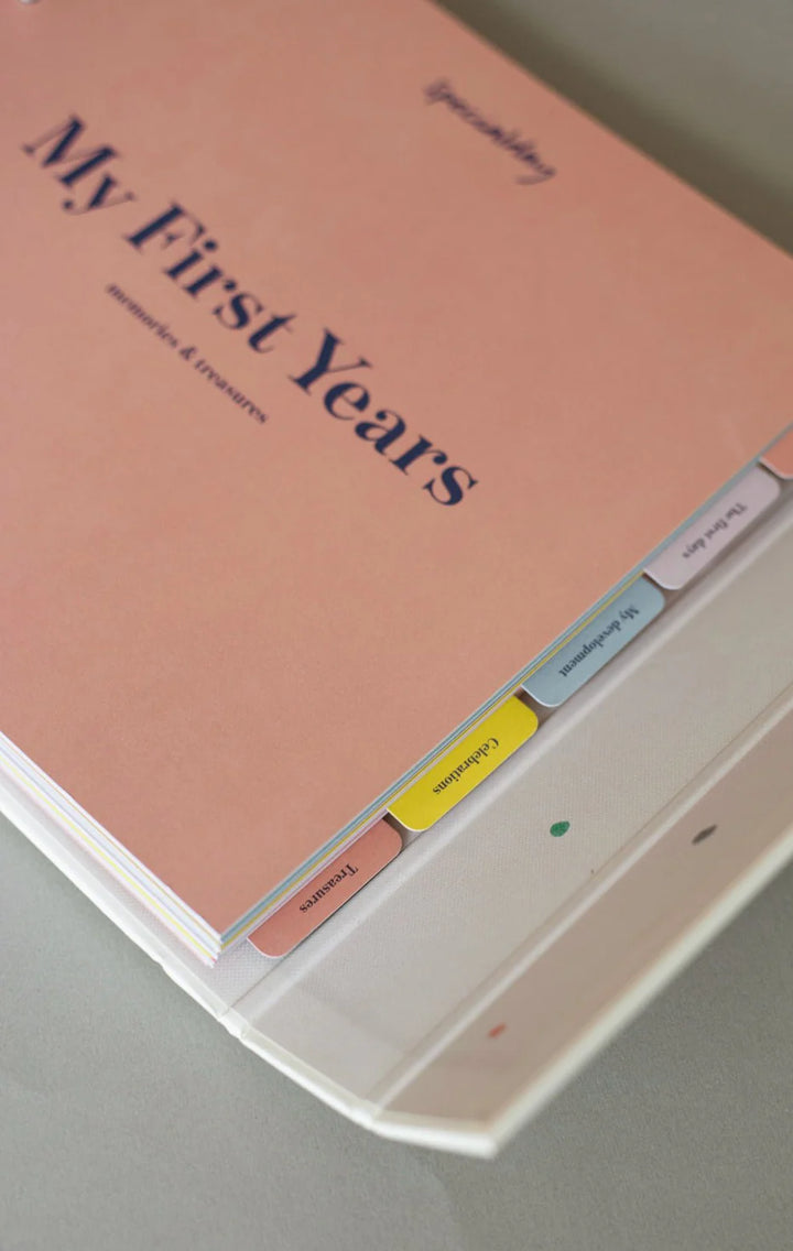 My first years - memories & treasures