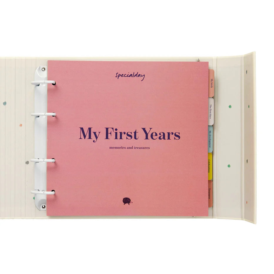 My first years - memories & treasures
