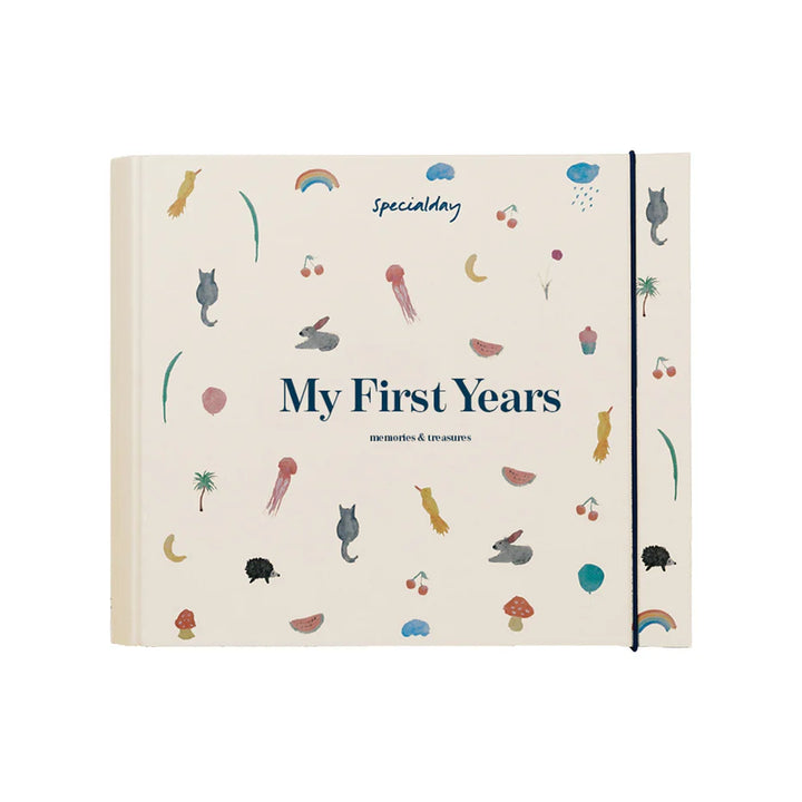 My first years - memories & treasures