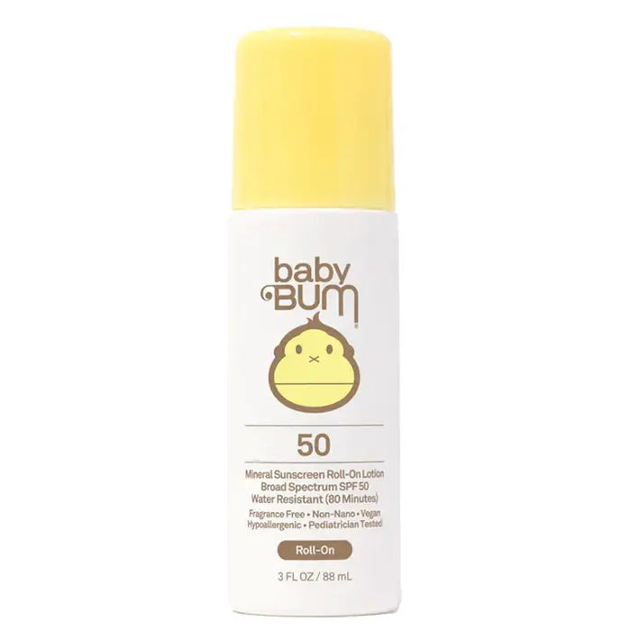 Écran solaire minéral à bille FPS 50 - Baby Bum