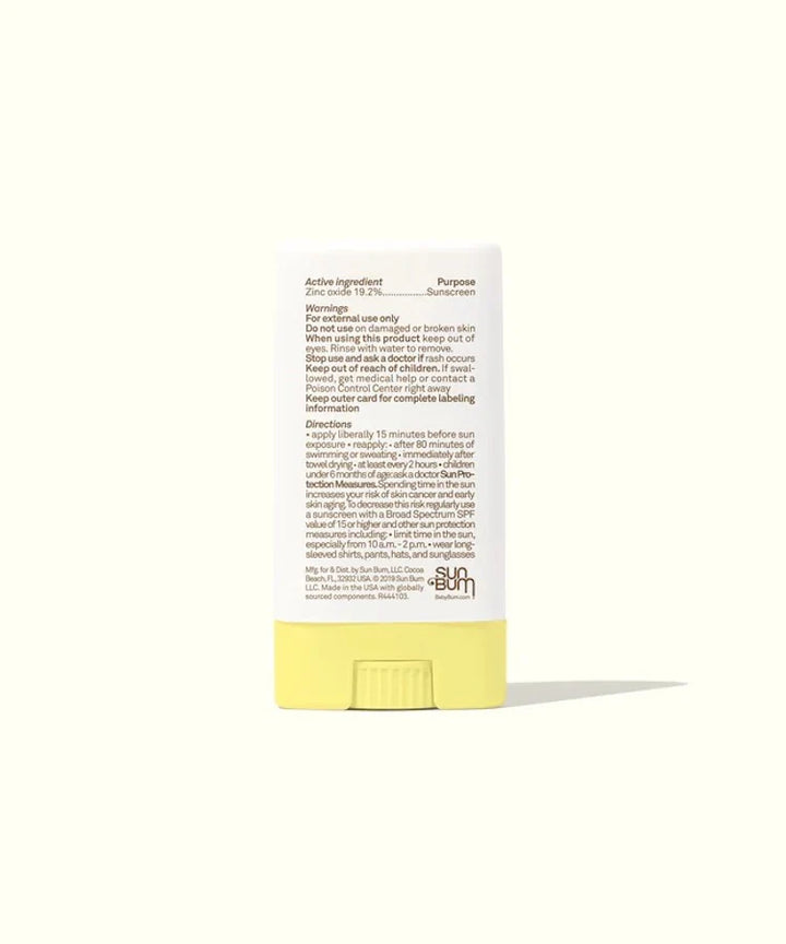 Écran solaire minéral en bâton pour le visage FPS 50 – Baby Bum