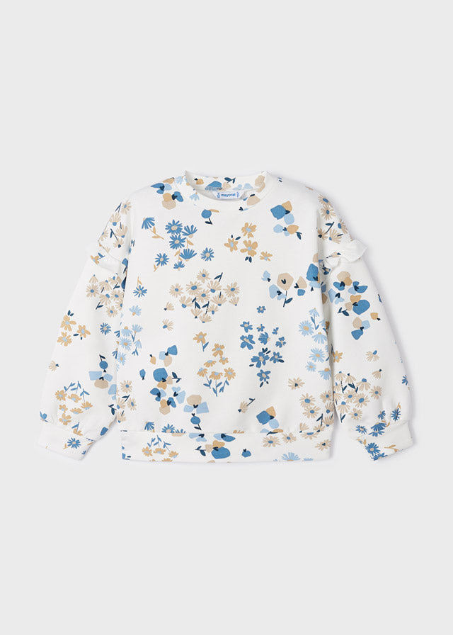 Pull imprimé Porcelena 8 ans