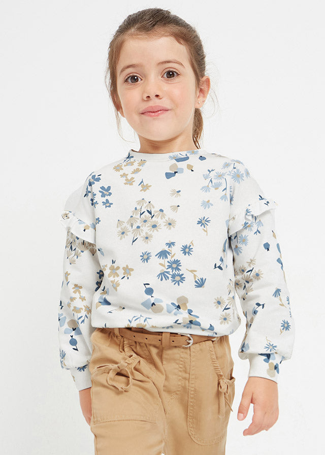 Pull imprimé Porcelena 8 ans