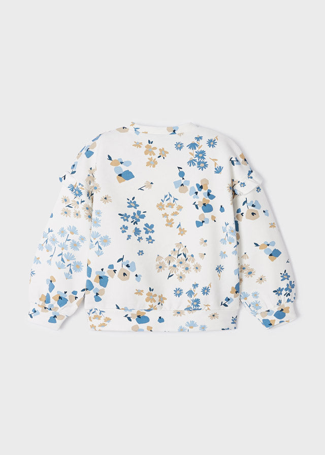 Pull imprimé Porcelena 8 ans