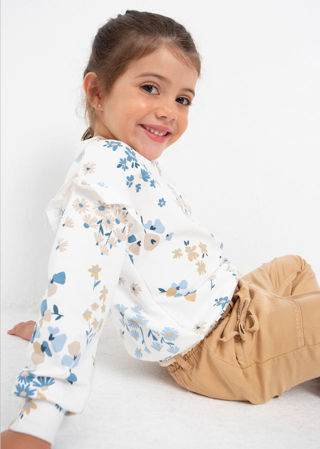 Pull imprimé Porcelena 9 ans