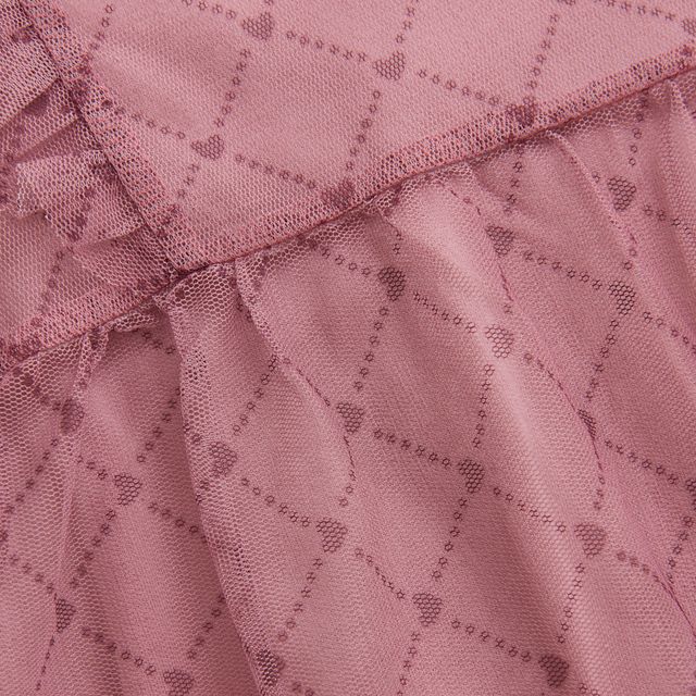 Robe en maille à motif de cœurs (bébé)