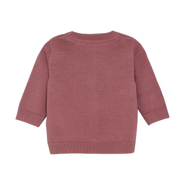 Cardigan en tricot Wistful Mauve