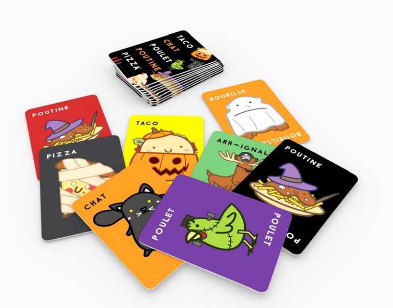 Taco, Chat, Poulet...Halloween