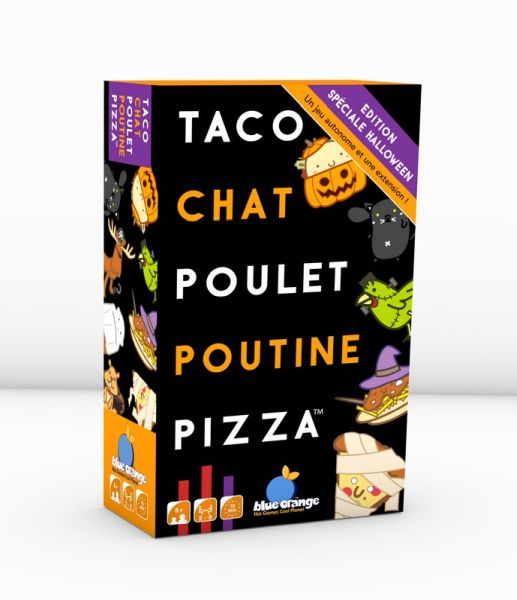 Taco, Chat, Poulet...Halloween