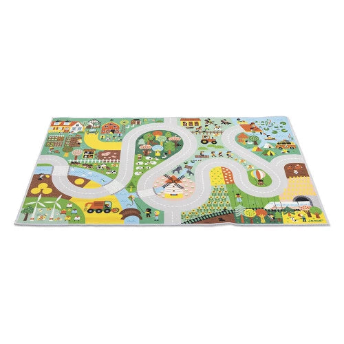 Cross Roads - Tapis avec circuit - Campagne