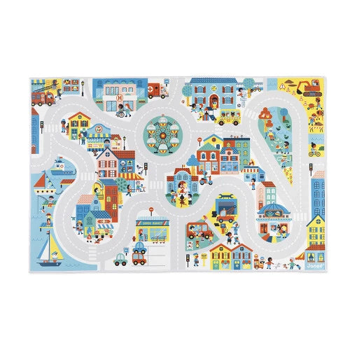 Cross Roads - Tapis avec circuit - Ville