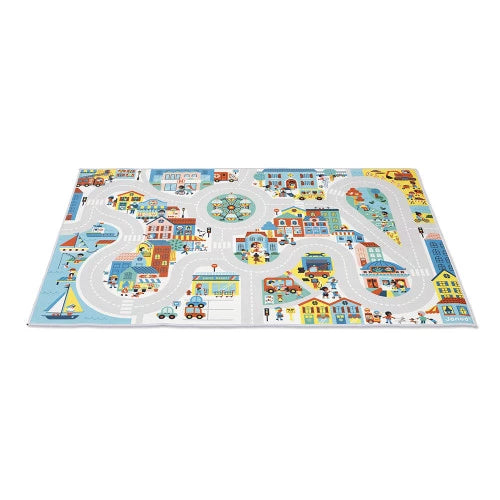 Cross Roads - Tapis avec circuit - Ville