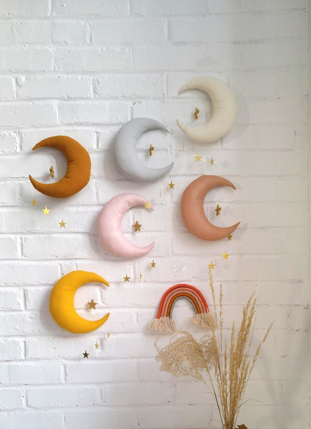 Mobile Lune Terracotta