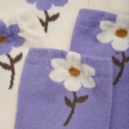 Paquet de 2 paires de chaussettes - Marguerites
