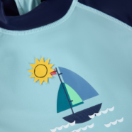 Chandail de piscine - Petit voilier