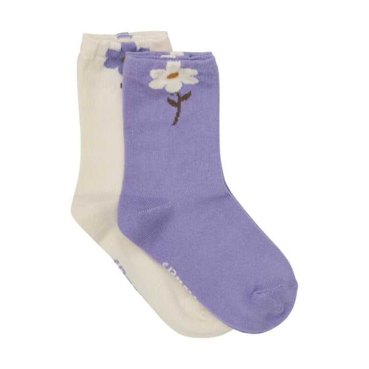 Paquet de 2 paires de chaussettes - Marguerites