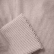 Leggings côtelés - Mauve pâle