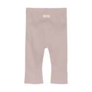 Leggings côtelés - Mauve pâle