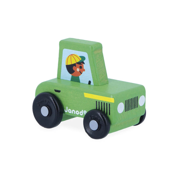 Cross Roads - Tracteur vert