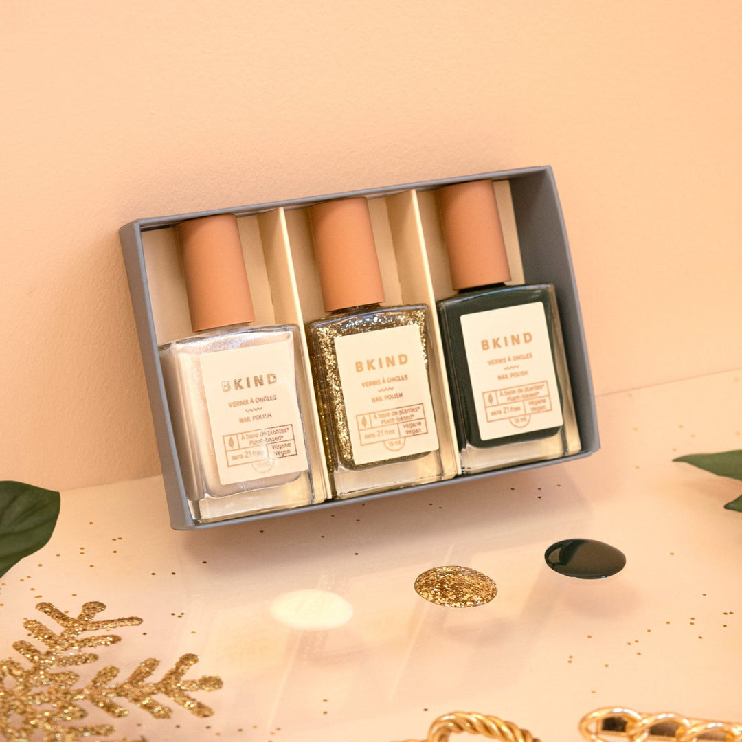 Coffret de vernis à ongles Les festifs