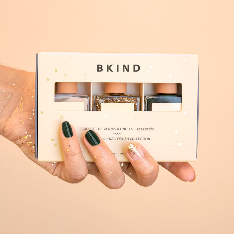 Coffret de vernis à ongles Les festifs
