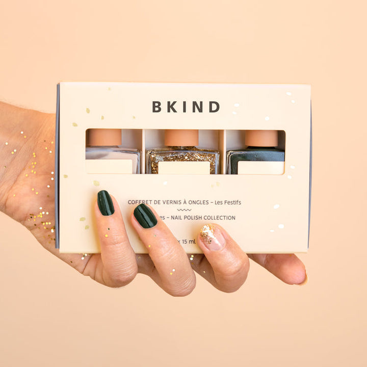 Coffret de vernis à ongles Les festifs