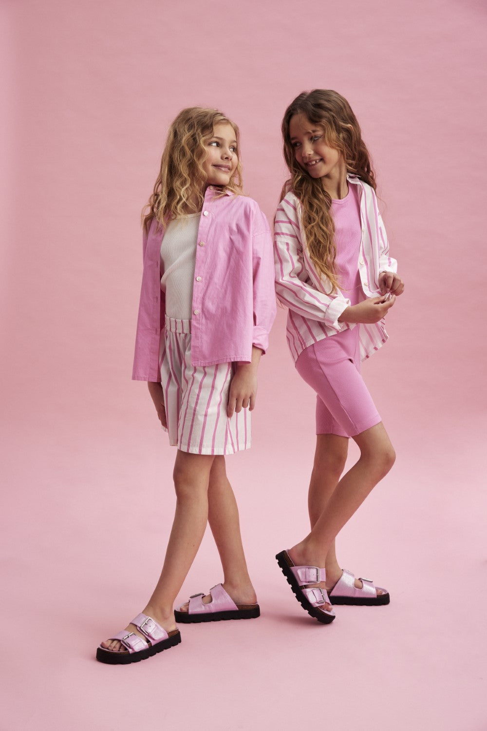 Chemise lignée Rosebloom