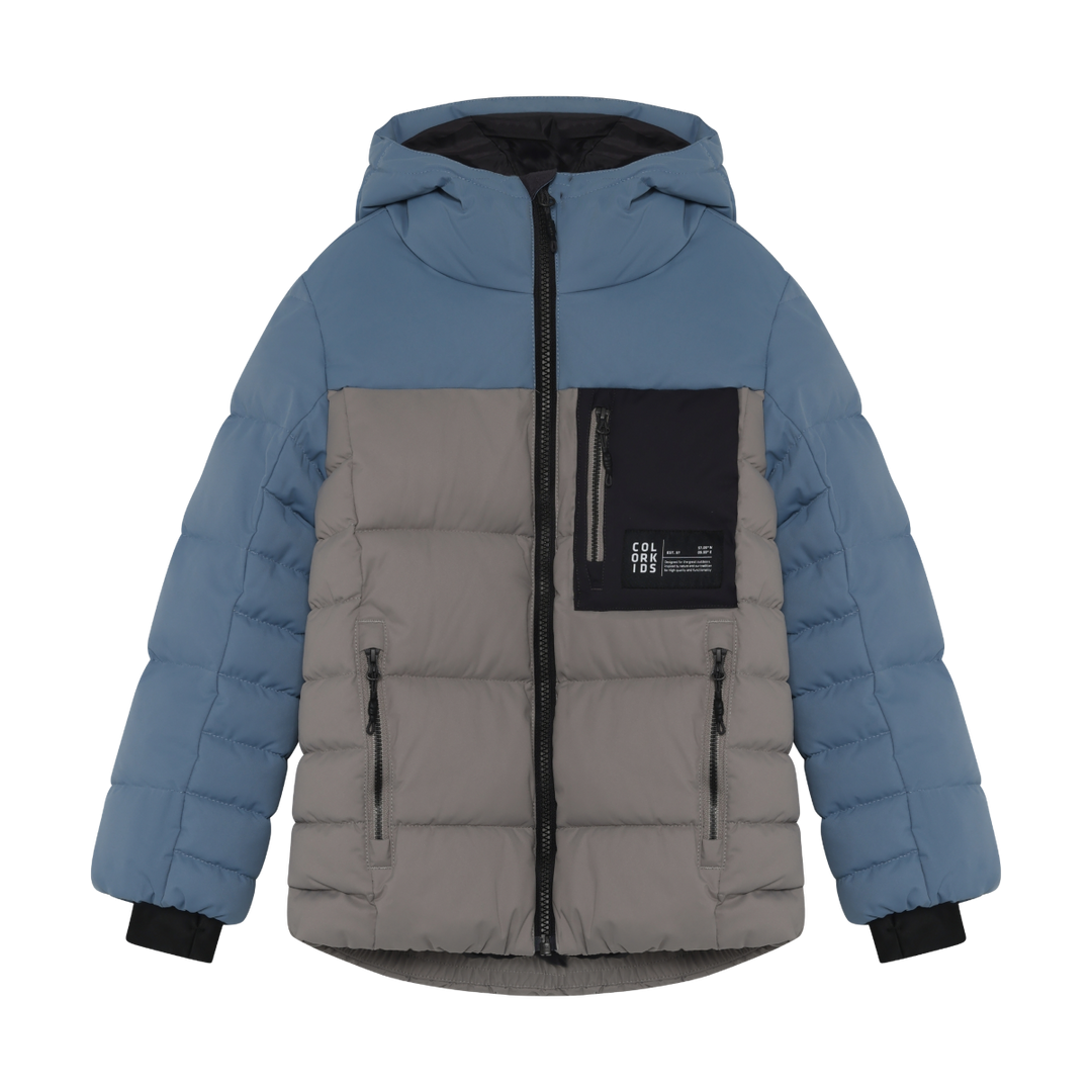 Manteau de ski matelassé - Rock Ridge