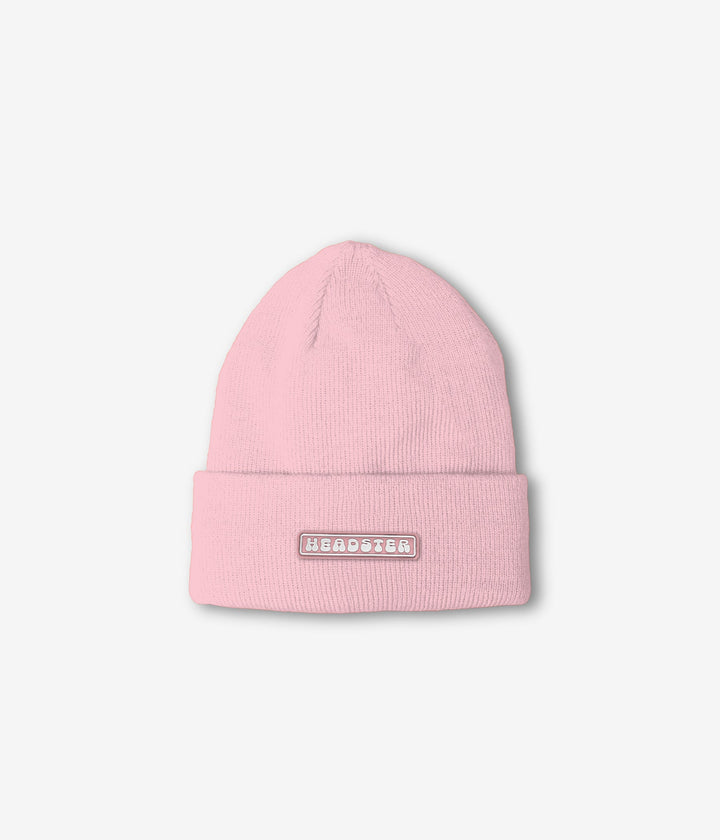 Tuque Resort (doublée en polar) - Soft Pink